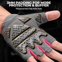 WORKOUT GLOVES PINK