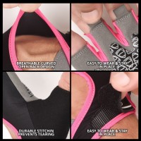 WORKOUT GLOVES PINK