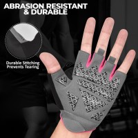 WORKOUT GLOVES PINK